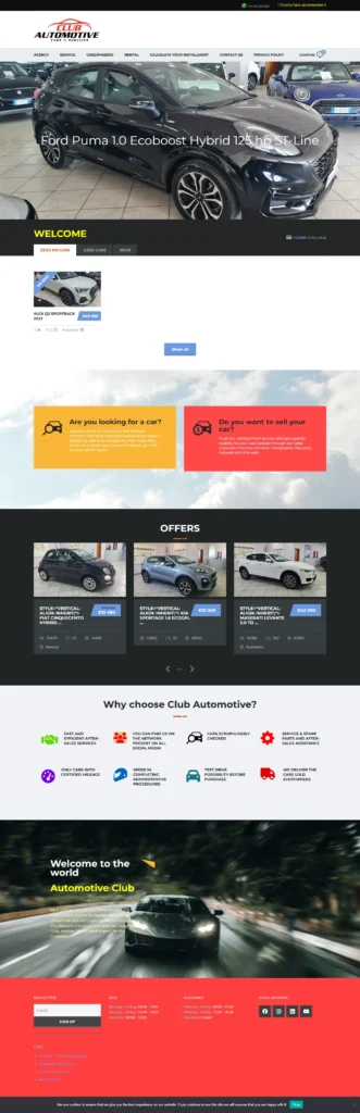 CLUB AUTOMOTIVE CARS & SERVICES