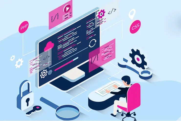 Professional website development services in USA, creating secure, high-performance, and innovative digital solutions with cutting-edge technology and seamless user experience.