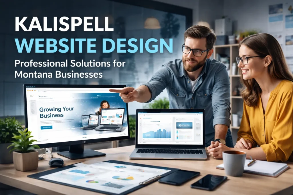 kalispell website design Professional Solutions for Montana Businesses
