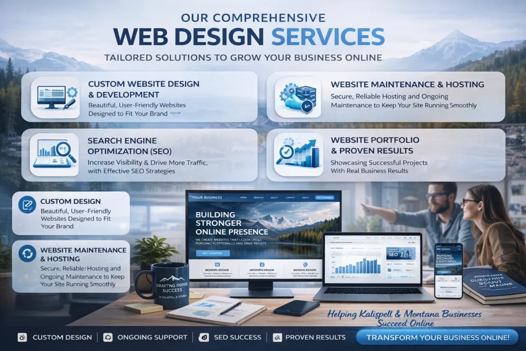 Our Comprehensive Web Design Services