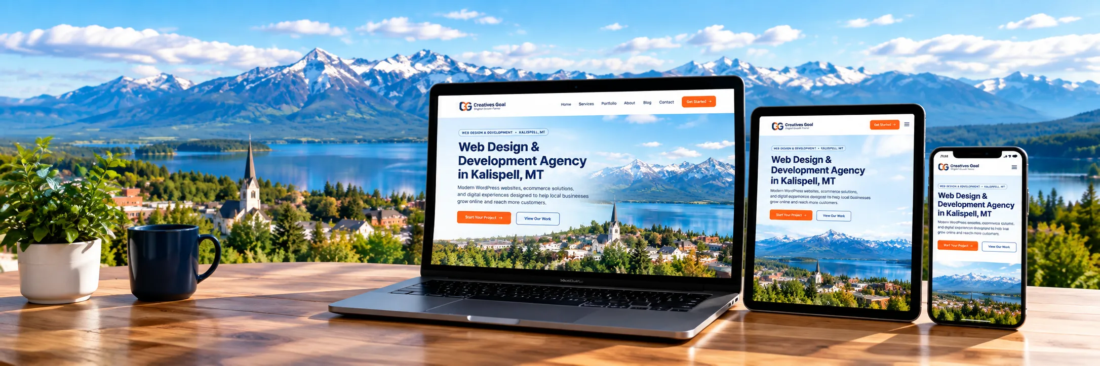 Website Design and Development in Kalispell, Montana